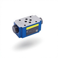 Vanne de régulation de débit hydraulique modulaire Z2S22 Z2S10 Z2S6 |   Joint d'étanchéité HUANUO en NBR/FKM, taille 22, 315 bars, 450 L/min, garantie 1 an