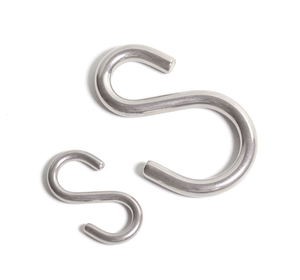 Nhiệm Vụ Nặng Nề Thép Không Gỉ S Móc S Hình Móc Cho Treo Đồ Dùng Nhà Bếp Pan Quần Áo Túi Khăn Nhà Máy Nhà Bếp Móc Móc - Product Image 1