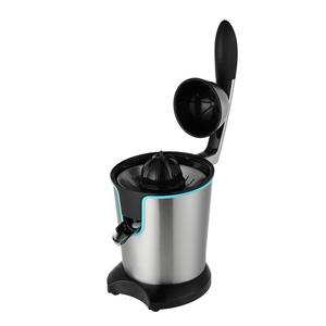 Exprimidor de Cítricos Eléctrico Portátil Mini, Capacidad de 350 ml, Cuchillas de Acero Inoxidable, Función de Smoothie, Motor Silencioso, Carcasa de Plástico - Product Image 4