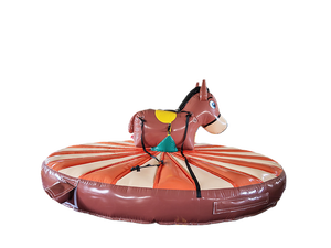 Precio de Fábrica, Nuevo Diseño, Juego Inflable Comercial de <span class=keywords><strong>Rodeo</strong></span> con Caballo, para Fiestas Infantiles, Alquiler y Negocios - Product Image 1