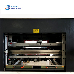 Máquina automática de plegado de tarjetas Platten Máquina de troquelado y plegado para hacer tarjetas de papel - Product Image 5