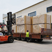 Vente en gros de panneaux en MDF HDF de densité moyenne 6/9/12/15/18 mm 1220*2440 mm, panneaux en bois E0 pour meubles