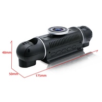 Kamera Dasbor Mobil DVR 4 Arah Terlaris Layar IPS 1080P Rekam Berulang 4 Kamera Kotak Hitam Mobil Navigasi GPS 12-24V Multi-lensa 1