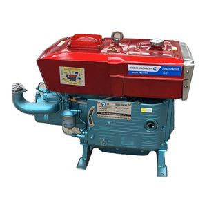 Water-Cooled 4 Stroke Single Cylinder Direct Injection Electric/Manual Start 2200rpm 18HP CDHB ZS1105 Diesel <b>Engine</b> - Product Image 1
