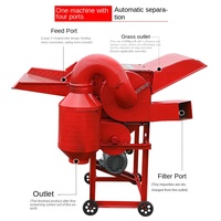 Petite batteuse de riz multifonctionnelle pour colza soja millet sorgho poivre blé-décortiqueuse usine directe