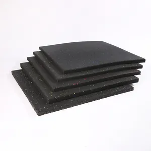 Indoor Rubber Flooring Gym Flooring Rubber Gym Tiles Is Suitable For Fitness Room Home Gym