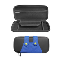 Sac de transport avec compartiment pour cartes pour console Nintendo Switch 2, coque rigide de protection, anti-poussière, pochette de voyage pour jeux