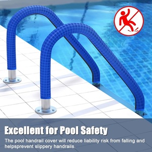 Logotipo personalizado antideslizante <span class=keywords><strong>de</strong></span> seguridad con cremallera <span class=keywords><strong>para</strong></span> <span class=keywords><strong>piscina</strong></span>, empuñadura <span class=keywords><strong>de</strong></span> pasamanos, funda protectora <span class=keywords><strong>para</strong></span> pasamanos <span class=keywords><strong>para</strong></span> mujeres y hombres - Product Image 5