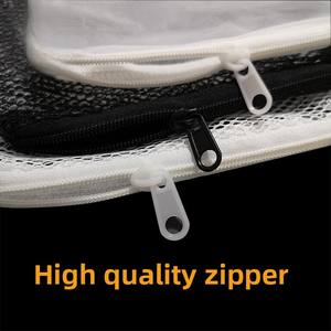 Grote Dichte Mesh Rits Tas Moderne Polyester <span class=keywords><strong>Aquarium</strong></span> Accessoire Actieve Koolstof Zak Voor <span class=keywords><strong>Aquarium</strong></span> Bacterieel Huis Filter - Product Image 3