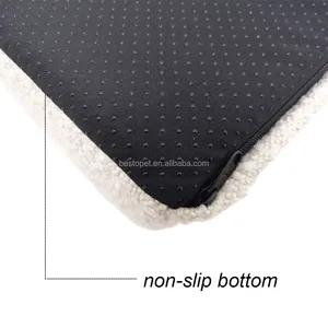 Sofá cama ortopédico XL/XXL para perros con cubierta impermeable, estampado antideslizante, extraíble, lavable, de espuma, para mascotas - Product Image 5