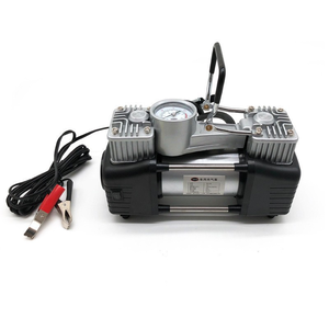Pompe à air multifonctionnelle 12V pour voiture, gonfleur de pneus électrique portable - Product Image 1