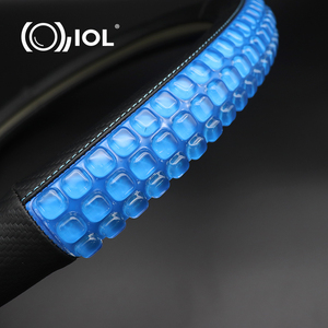 Funda de Volante de Gel de PU de 38 cm, Fresca para el Verano, Suave y Delicada, con Instalación Directa y Protección - Product Image 4