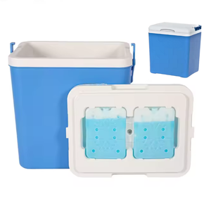 Hộp làm mát di động kiểu hiện đại dành cho cắm trại ngoài trời, dễ mang theo, dung tích 5L, 16L, 20L, dùng để bảo quản insulin, khuôn ép cứng, đồ dùng cứng cáp - Product Image 6