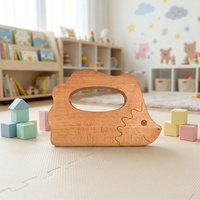Veilige houten snijplank messenset met gravure voor rollenspel speelgoed modern doe-het-zelf ontwerp feestdag cadeau & decoratie