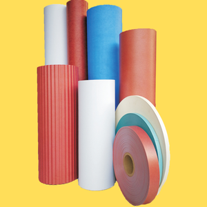 Yu Xiang Nhà cung cấp nhà máy C lớp linh hoạt laminates giấy cách nhiệt AHA mô hình 6KV sử dụng rộng rãi cho động cơ điện áp cao - Product Image 1