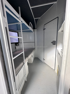 عرض رائع <span class=keywords><strong>2</strong></span> مقطورة مع ربع معيشة. هيكل مجلفن. ADR امتثل. لنادي المهر/السفر للركوب - Product Image 6