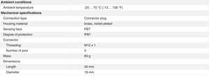 Nouveau capteur de proximité inductif original Pepperl+Fuchs NBN8-18GM40-Z0-V1 en stock – Interrupteur authentique P+F avec connecteur M12 - Product Image 5