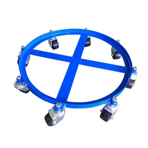 Heavy Duty 55 <span class=keywords><strong>Gal</strong></span> Drum <span class=keywords><strong>Dolly</strong></span> Capacidad de 2000 Lb con 8 ruedas Tambor ajustable Moving <span class=keywords><strong>Dolly</strong></span> - Product Image 1