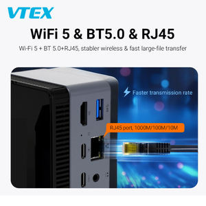 Vente en gros Mini ordinateur ultra compact N150 LPDDR5 12 Go de <span class=keywords><strong>RAM</strong></span> 1 To Emplacement double Type-C USB3.<span class=keywords><strong>2</strong></span> Ordinateur de bureau Mini ordinateur portable Bureau - Product Image 5