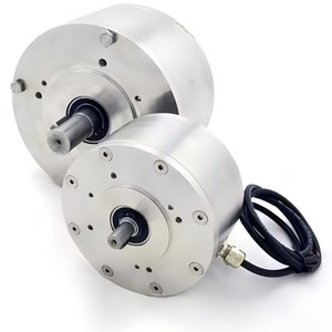 Réducteur de vitesse BJ-Gear à engrenages hélicoïdaux, surface dentaire trempée cylindrique, installation verticale - Product Image 1