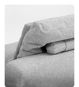 कमरे में रहने वाले फर्नीचर बड़ा एल-आकार विस्तारित कोच सोफे सेट फर्नीचर 3 5 7 सीटों वाले सोफा सेट अनुभागीय सोफे तुर्क के साथ - Product Image 6