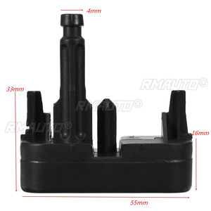 Nouveau bouton de commande de verrouillage de hayon arrière noir pour Renault Scenic Megane MK1 1996-2003 621-126063 X8R0004 - Product Image 5