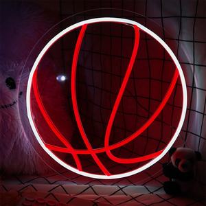 Ballon de <span class=keywords><strong>basket</strong></span>-ball LED néon pour salle de fitness décor garçon cadeau <span class=keywords><strong>basket</strong></span>-ball néon lumières fitness décoration - Product Image 4