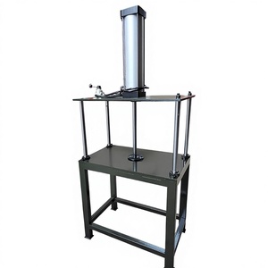 Machine de production de cuir pneumatique verticale pour l'aplatissement du papier et des livres - Product Image 1