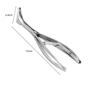 คีมปากขยายจมูก/รูจมูกสเตนเลสสตีล wholesale304โรงงาน - Product Image 3