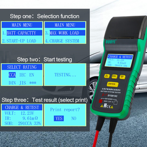 Máy Kiểm Tra Hệ Thống Ắc Quy Máy Kiểm Tra Ắc Quy DY2015C 12V/24V Ô Tô - Product Image 3