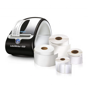 Compatible con <span class=keywords><strong>DYMO</strong></span> 30334 30252 30256 30336 1 1/4 "X 2 1/4" x 1000 Etiquetas de dirección autoadhesivas compatibles con <span class=keywords><strong>Dymo</strong></span> <span class=keywords><strong>450</strong></span> - Product Image 5