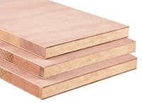 Noyau en placage de bois de rose de qualité supérieure, écologique, 18 mm, design moderne, pour meubles et armoires