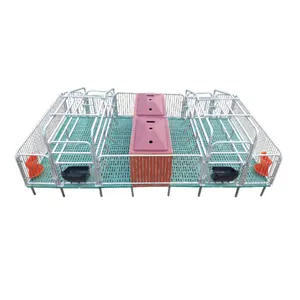 pig farm equipment farrowing crate maternity stall sow cage