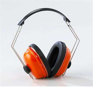 Orejeras con Cancelación de Ruido Blue Eagle EM65 Amarillas para Protección en el Trabajo, Estudio y Sueño - Product Image 3