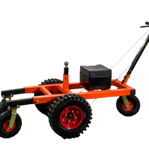 Chariot Électrique 48V 800W à 5 Roues <span class=keywords><strong>pour</strong></span> Remorque, Capacité 4400 Lbs, Robuste, Direct Usine, <span class=keywords><strong>pour</strong></span> VR, Bateau, <span class=keywords><strong>Caravane</strong></span> - Product Image 3