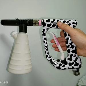 Nuovo stile 4000-5000Psi pistola ad acqua a grilletto inverso elettrica per <span class=keywords><strong>autolavaggio</strong></span> industriale fatta pezzi di ricambio in plastica resistente - Product Image 2