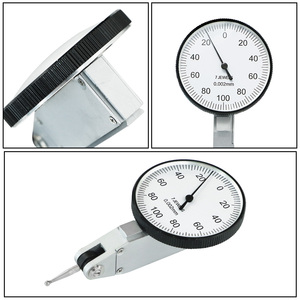 SHAHE Indicateur de précision à levier 0-0,2 mm, indicateur de test à cadran, jauge à levier, indicateur à cadran - Product Image 3