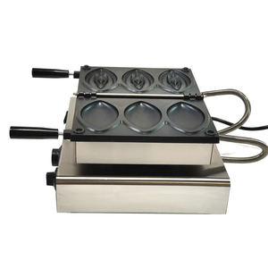 Máquina <span class=keywords><strong>de</strong></span> aperitivos eléctrica antiadherente comercial personalizada <span class=keywords><strong>mujer</strong></span> chica coño máquina para hacer gofres Vagina Waffle Maker - Product Image 4
