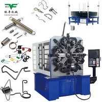 Machine à enrouler les ressorts YF 8335 0,2 mm-3,5 mm, machine à clips pour ressorts métalliques, machine de formage de ressorts multifonctionnelle CNC