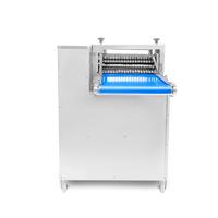 Nouvelle machine automatique de découpe de viande fraîche pour poulet désossé, porc, mouton, bœuf, capacité de 1200 kg/h, épaisseur personnalisée