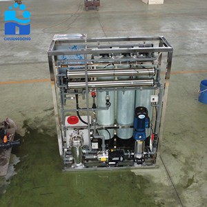 Sistema <span class=keywords><strong>de</strong></span> ósmosis inversa 500LPH <span class=keywords><strong>para</strong></span> pequeñas plantas <span class=keywords><strong>de</strong></span> aguas residuales | Diseño compacto | Bajo <span class=keywords><strong>consumo</strong></span> <span class=keywords><strong>de</strong></span> energía | Certificado por el - Product Image 6