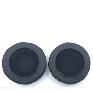 Coussinets d'oreille supra auriculaires en cuir PU éponge mousse 70mm pour <span class=keywords><strong>HD25</strong></span> HD410SL Oreillettes en velours HD428-Replacement - Product Image 2