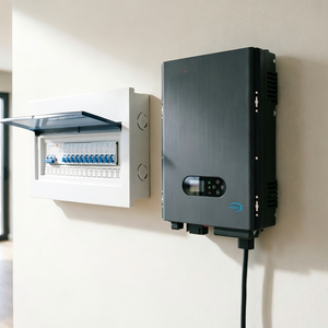 Système solaire 110V 220V monophasé 3KW 24V à onde sinusoïdale pure basse fréquence pour l'Amérique du Nord - Product Image 1