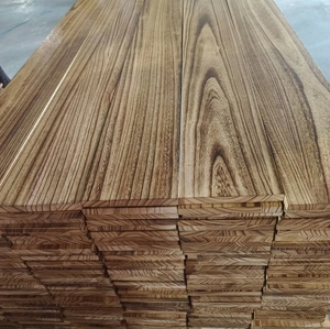 Gỗ Paulownia đốt cháy, than hóa làm kệ treo tường, kệ nổi - Product Image 1