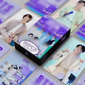Entrega rápida Bangtan Boys Lomo <span class=keywords><strong>Card</strong></span> Kpop Idol BT Album S Photocard Korean Star <span class=keywords><strong>Card</strong></span> Custom Kpop Concert con imagen para Fans - Product Image 2