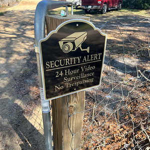 24 Hour Video <strong>Surveillance</strong> Aluminum Reflective Warning <strong>Sign</strong> for Home Business CCTV Security <strong>Camera</strong> m Reflective Traffic <strong>Sign</strong>