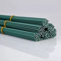 Tige de fleur en fil de fer de 30 cm pour fleurs artificielles pour la fête des mères, Pâques, Noël, Nouvel An et décorations d'Halloween