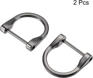Anillas en D en forma de U con tornillo de sujeción tipo herradura - Product Image 3