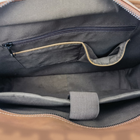 2024 porte-documents en cuir végétalien Crazy Horse personnalisé sac pour hommes d'affaires sacs pour ordinateur portable