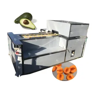 Automatische Avocado Desto ner Entkernung maschine Pfirsichs amen entferner Corer Lochfraß maschine